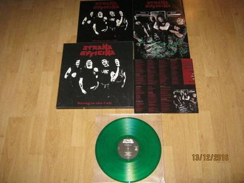 Strana Officina - Rising To The Call (LP, Album, Ltd, Num,  Gr) - USED
