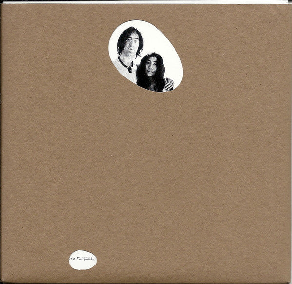 John Lennon / Yoko Ono* - Unfinished Music No. 1: Two Virgins (CD, Album, RE) - NEW