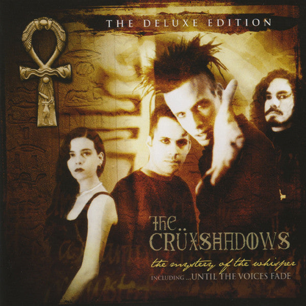 The Crüxshadows - The Mystery Of The Whisper (CD, Album, RE + CD, EP, RE + Comp, Dlx, RM) - USED