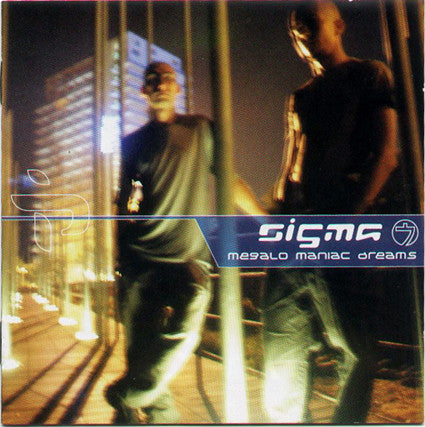 Sigma 7 - Megalo Maniac Dreams (CD, Album) - USED