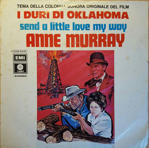 Anne Murray - Send A Little Love My Way (7", Single) - USED