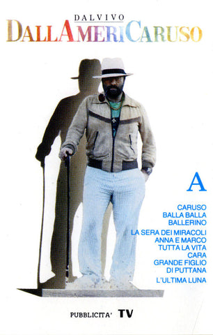 Lucio Dalla - DallAmeriCaruso (2xCass, Album, RE, Dol) - USED