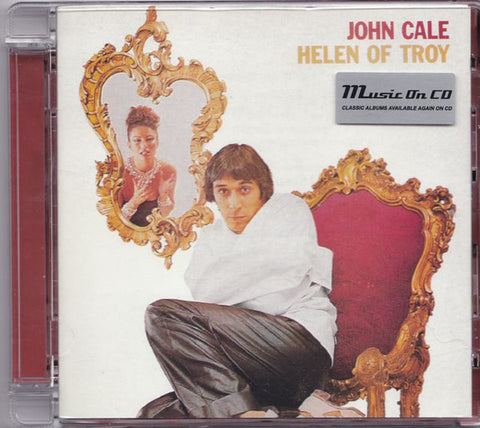 John Cale - Helen Of Troy (CD, Album, RE) - NEW