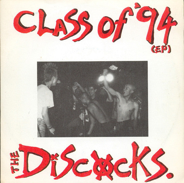 The Discocks - Class Of '94 (7", EP) - USED