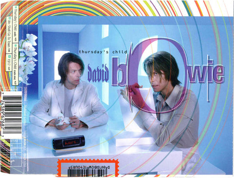 David Bowie - Thursday's Child (CD, Single) - USED