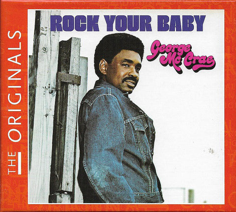 George McCrae - Rock Your Baby (CD, Album, RE, Box) - USED