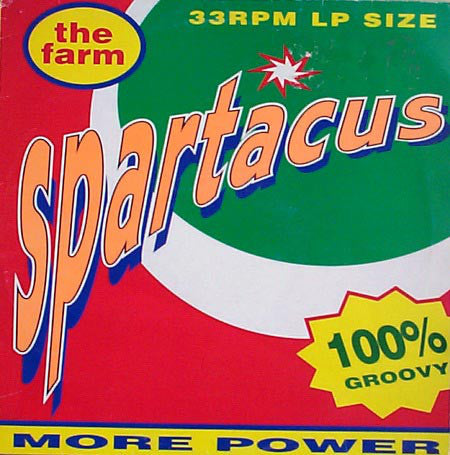 The Farm - Spartacus (LP, Album) - USED