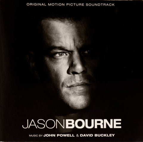 John Powell & David Buckley - Jason Bourne: Original Motion Picture Soundtrack (LP, Album, Ltd, Whi) - USED
