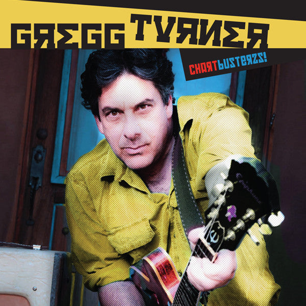 Gregg Turner - Chartbusters! (CD, Album, Ltd) - NEW