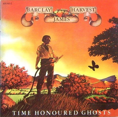 Barclay James Harvest - Time Honoured Ghosts (CD, Album) - USED