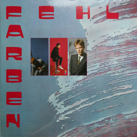Fehlfarben - Glut Und Asche (LP, Album) - USED