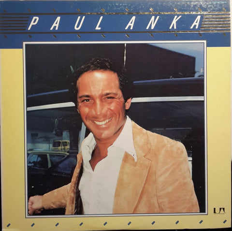 Paul Anka - Paul Anka/Gold Superdisc (LP, Comp) - USED