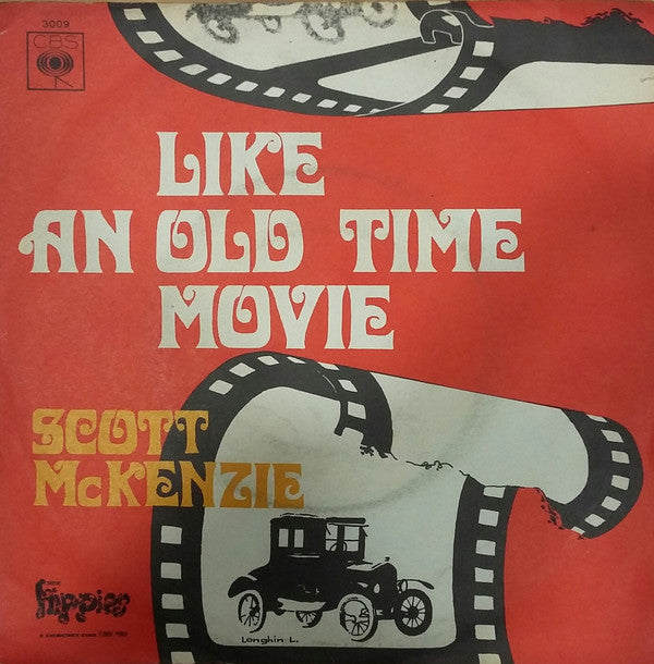 Scott McKenzie - Like An Old Time Movie (7", Single) - USED