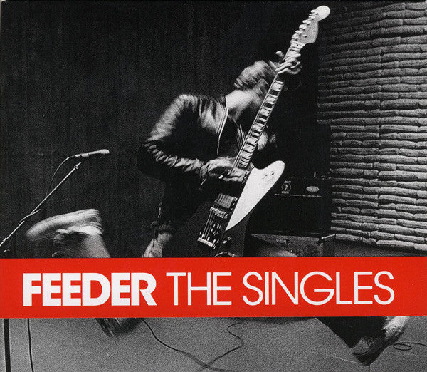 Feeder - The Singles (CD, Comp + DVD-V + Ltd) - USED