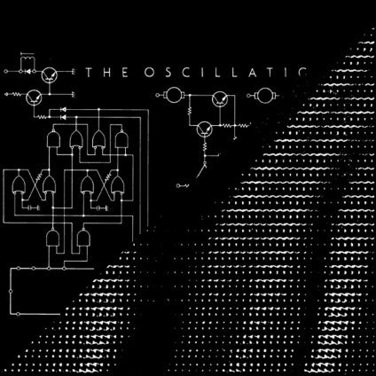 The Oscillation / 10 000 Russos - Almost See / Azhkenasi (10", Single, Ltd, Whi) - NEW