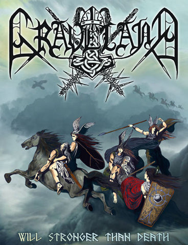 Graveland - Will Stronger Than Death (CD, Album, Ltd, A5 ) - NEW