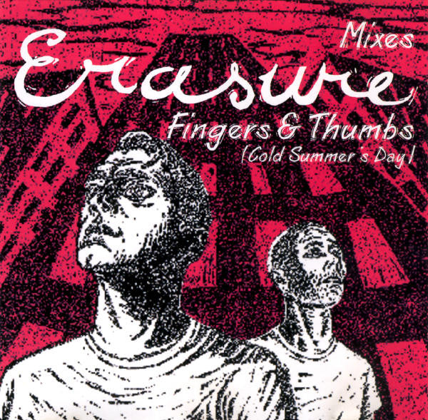 Erasure - Fingers & Thumbs (Cold Summer's Day) Mixes (CD, Maxi, Jew) - USED