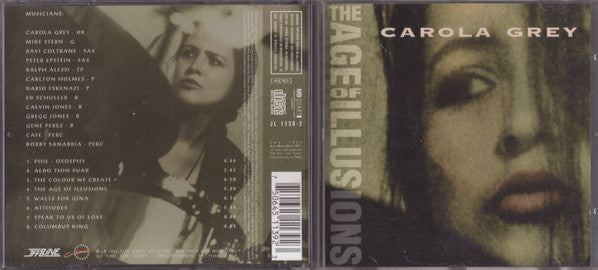 Carola Grey - The Age Of Illusions (CD, Album) - USED