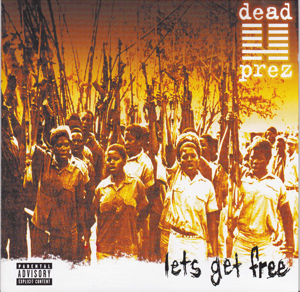 dead prez - Lets Get Free (CD, Album) - NEW