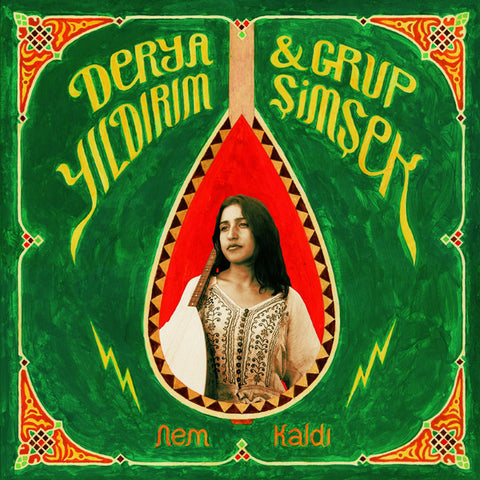 Derya Yıldırım & Grup Şimşek - Nem Kaldı (12", EP) - NEW