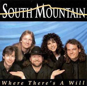 South Mountain - Where There's a Will (CD, Album) - USED