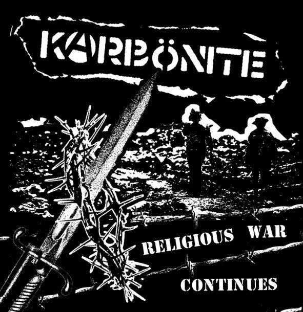 Karbönite - Religious War Continues (Flexi, 7", S/Sided, EP) - NEW