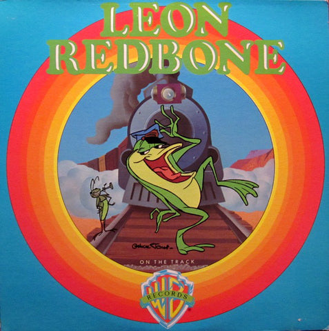 Leon Redbone - On The Track (LP, Album) - USED