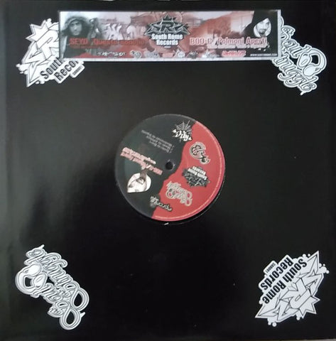 Boo-C, Seyo (2) - Polmoni Aperti / Questo Sono Io (12") - USED