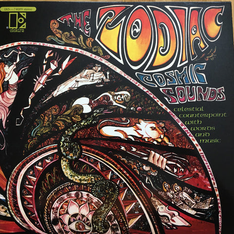 The Zodiac - Cosmic Sounds (LP, Album, RE) - NEW