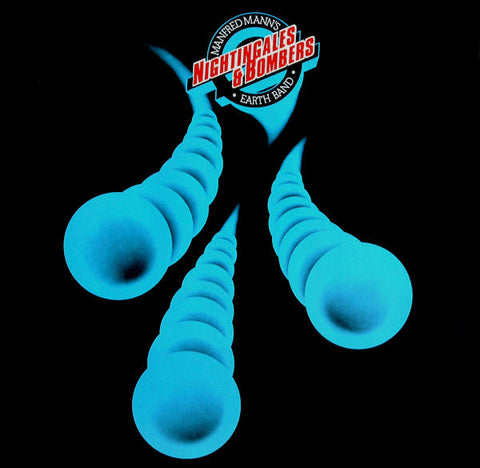 Manfred Mann's Earth Band - Nightingales & Bombers (LP, Album, RE) - USED