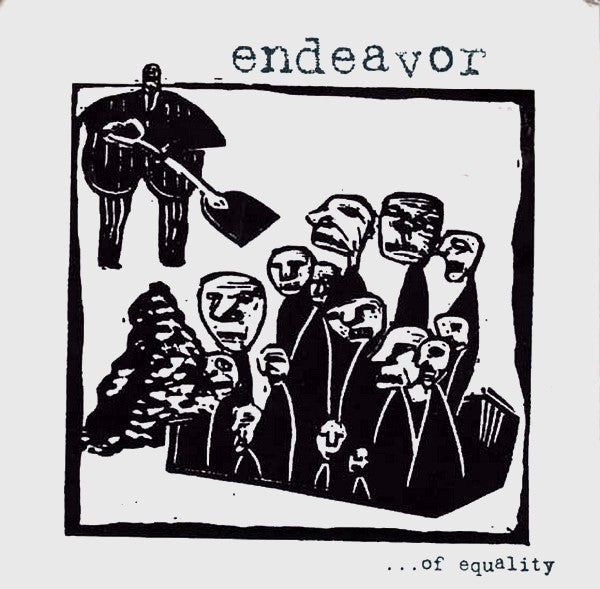 Endeavor - ...Of Equality (7") - USED