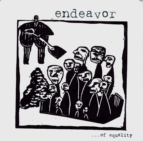 Endeavor - ...Of Equality (7") - USED