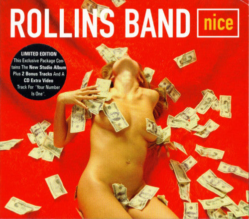 Rollins Band - Nice (CD, Album, Enh, Ltd, Dig) - USED