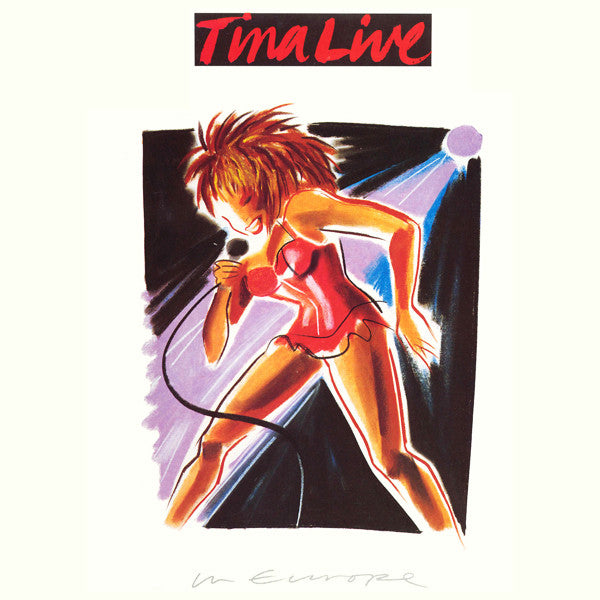 Tina Turner - Tina Live In Europe (2xLP, Album, Gat) - USED