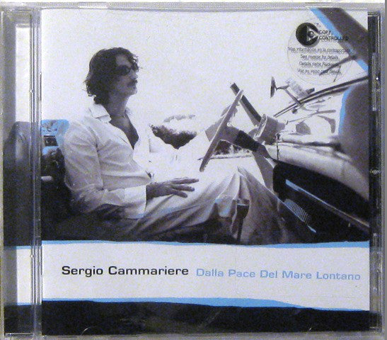 Sergio Cammariere - Dalla Pace Del Mare Lontano (CD, Album, Copy Prot., Enh, RE) - USED