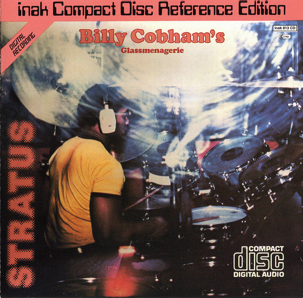 Billy Cobham's Glassmenagerie* - Stratus (CD, Album, RE, RP) - USED
