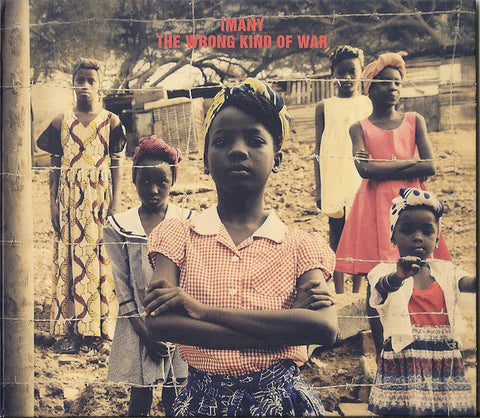 Imany (2) - The Wrong Kind Of War (CD, Album, Dig) - USED