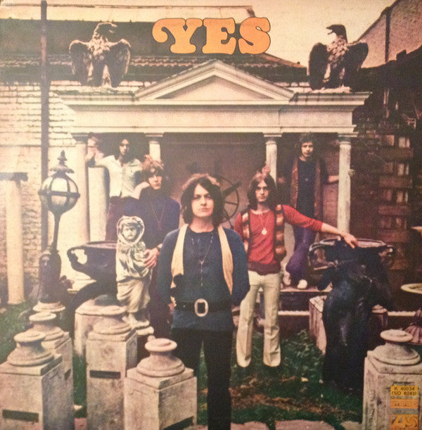 Yes - Yes (LP, Album, RE) - USED