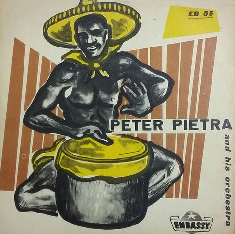 Peter Pietra And His Orchestra - Calypso (7") - USED