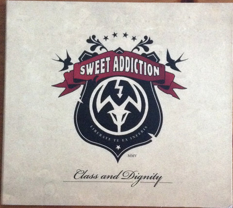 Sweet Addiction (2) - Class And Dignity (CD, Album) - USED