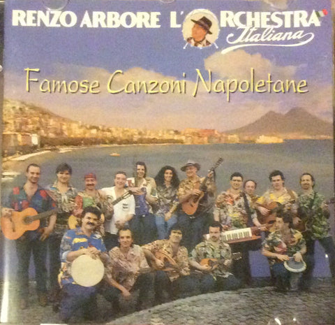 Renzo Arbore L'Orchestra Italiana - Famose Canzoni Napoletane (CD, Album) - USED