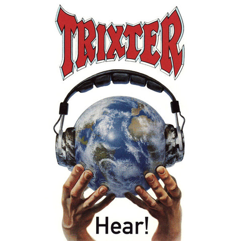 Trixter - Hear! (CD, Album) - USED