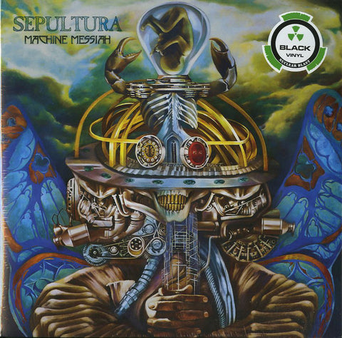Sepultura - Machine Messiah (2xLP, Album) - NEW