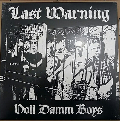 Last Warning (2) - Voll Damm Boys (LP, Album, Ltd, RE) - NEW
