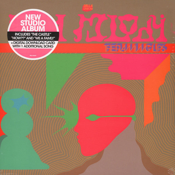 The Flaming Lips - Oczy Mlody (LP, Album) - NEW