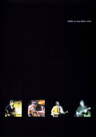 Wire - On The Box: 1979 (CD + DVD-V, NTSC) - NEW