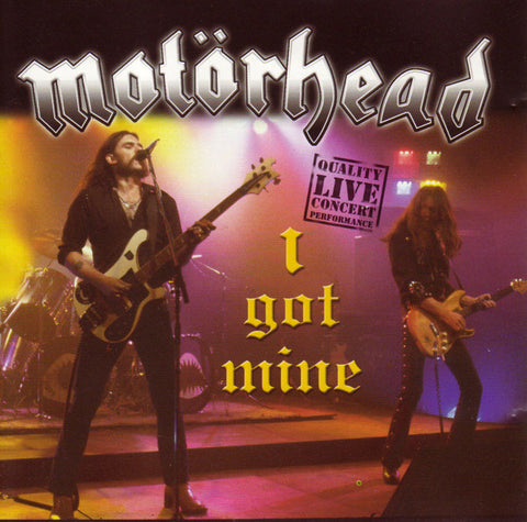 Motörhead - I Got Mine (CD, Album) - USED