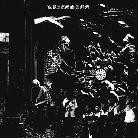 Kriegshög - Kriegshög (LP, Album, RP) - NEW
