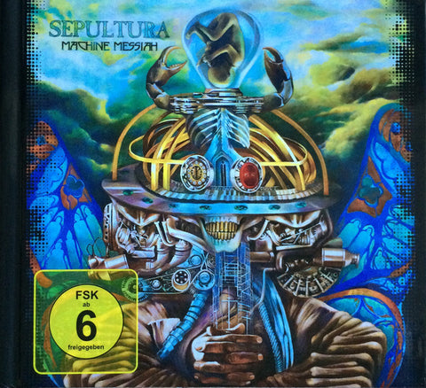 Sepultura - Machine Messiah (CD, Album + DVD-V, NTSC + Ltd, Dig) - NEW