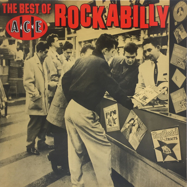 Various - The Best Of Ace Rockabilly (LP, Comp) - USED